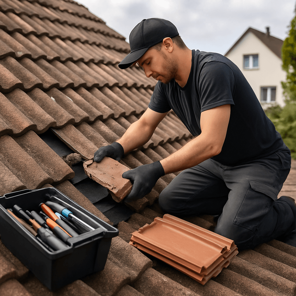 Dachreparaturen